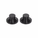 tape deck spool retainers