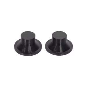 tape deck spool retainers