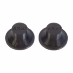 tape deck spool retainers