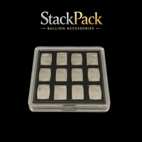 Silver bullion case