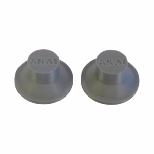 tape deck spool retainers