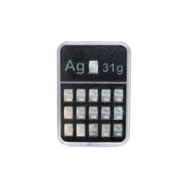 Silver Bullion Bar Case