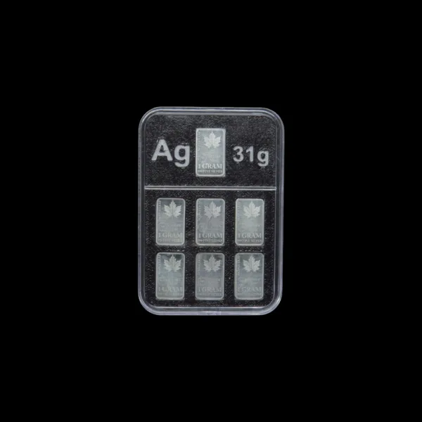 Silver Bullion Bar Case