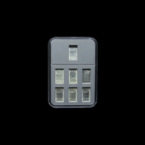 Silver Bullion Bar Case