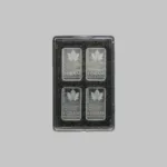 StackPack 1 gram Silver Bullion Bar Case Holds 20 Wessex Ingots