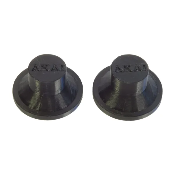 tape deck spool retainers