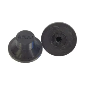 tape deck spool retainers