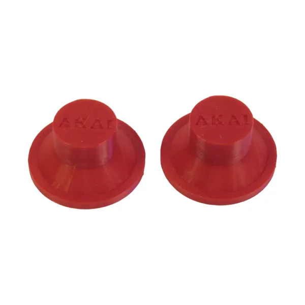 tape deck spool retainers