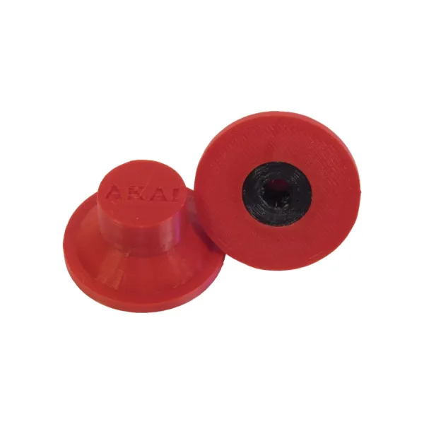 tape deck spool retainers