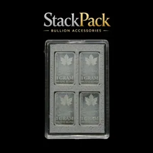 silver bullion bar case