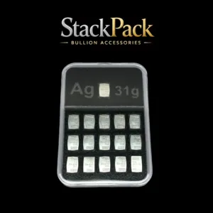 Silver Bullion Bar Case