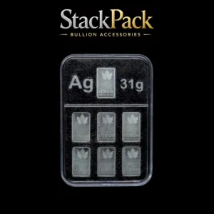 Silver Bullion Bar Case