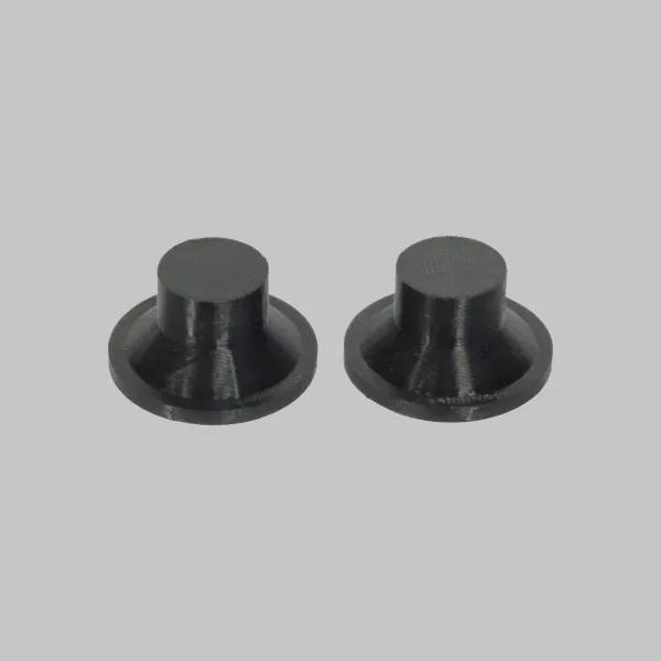 AKAI Reel To Reel Tape Deck Spool Retainers Fits 4000ds 3000 series Black
