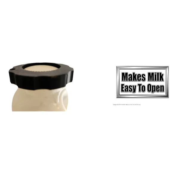 Milk Carton Lid Opener