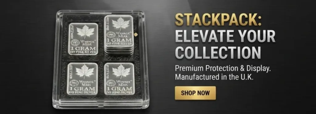 3D printed bullion cases